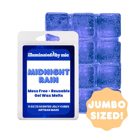 Free Gift Jumbo Sized Midnight Rain Gel Wax Melts