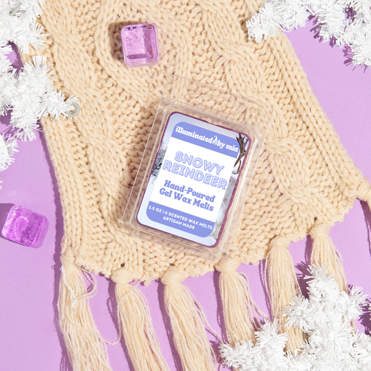 Snowy Reindeer Gel Wax Melts