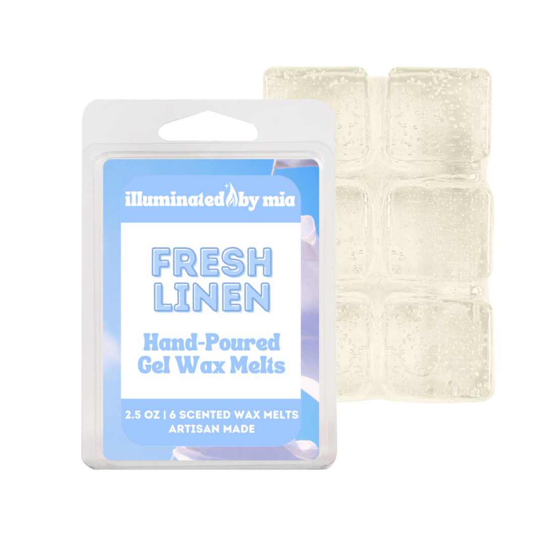 Fresh Linen Gel Wax Melts