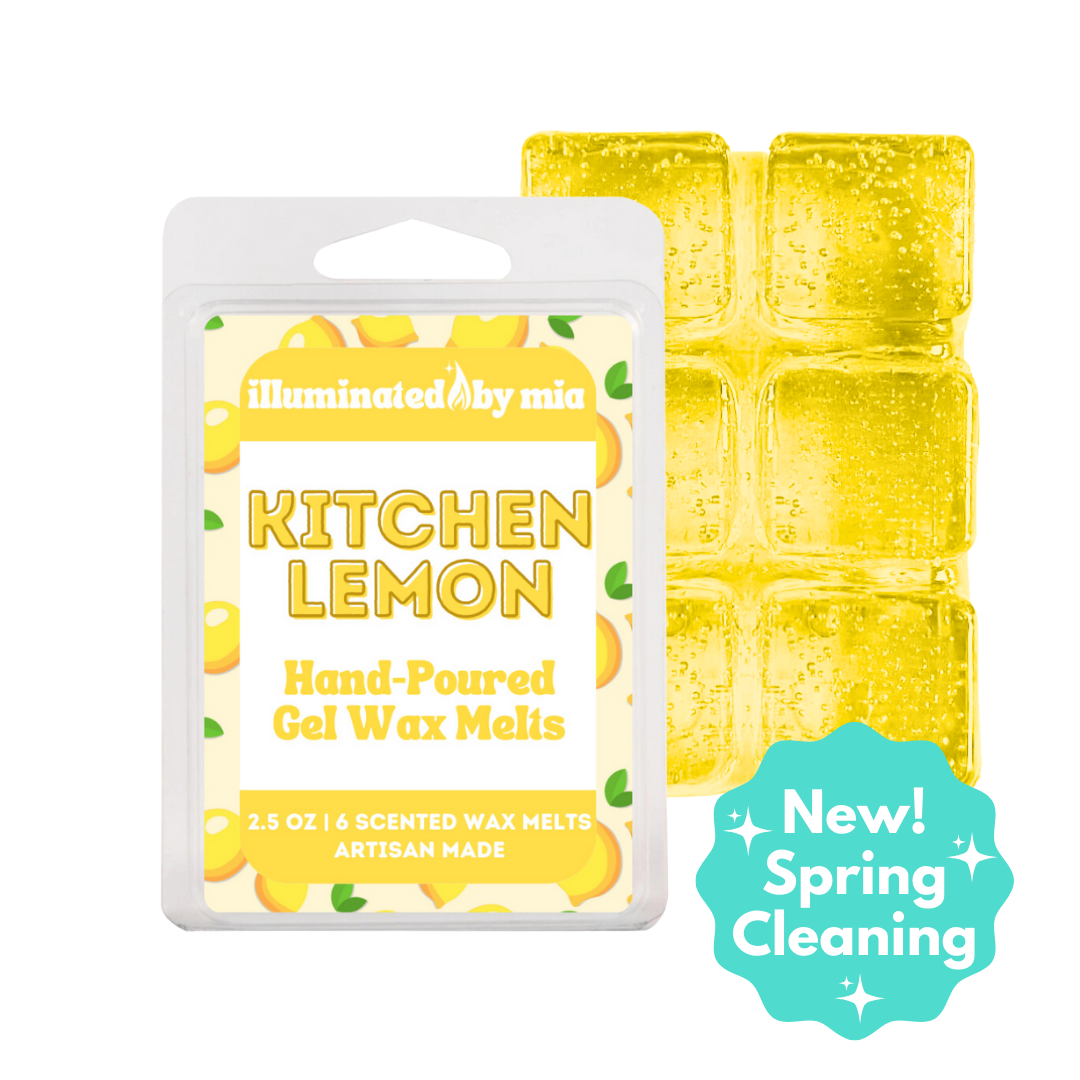 Kitchen Lemon Gel Wax Melts
