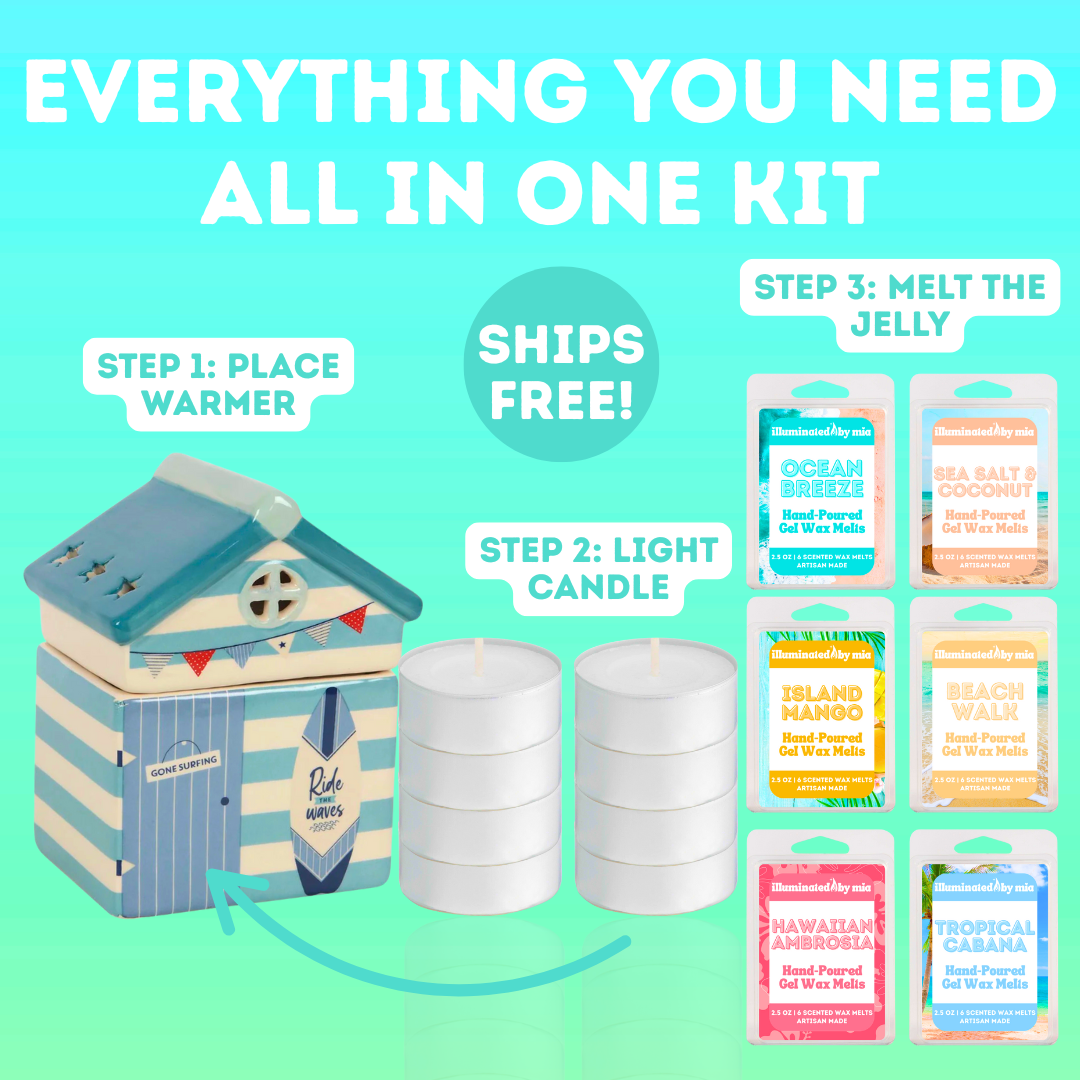 Summer Jelly Wax Melt Starter Kit