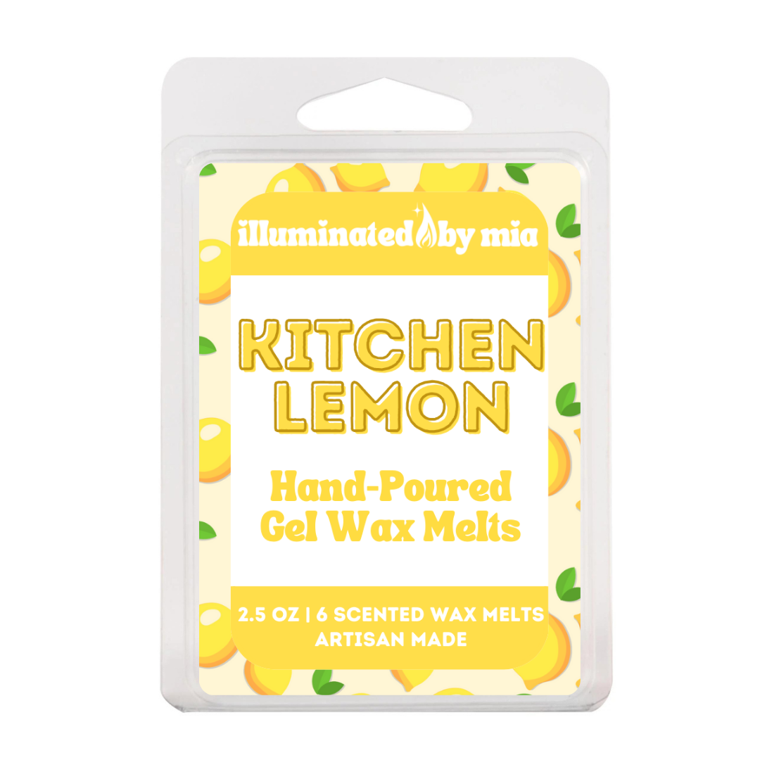 Kitchen Lemon Gel Wax Melts