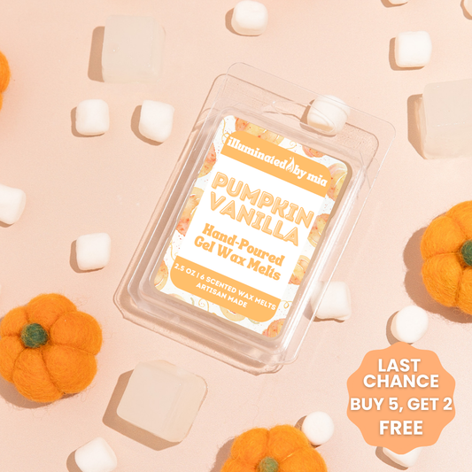 Pumpkin Vanilla Gel Wax Melts