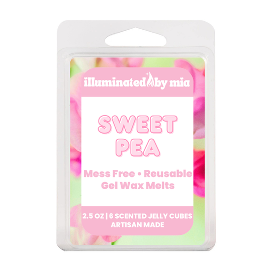 Sweet Pea Gel Wax Melts