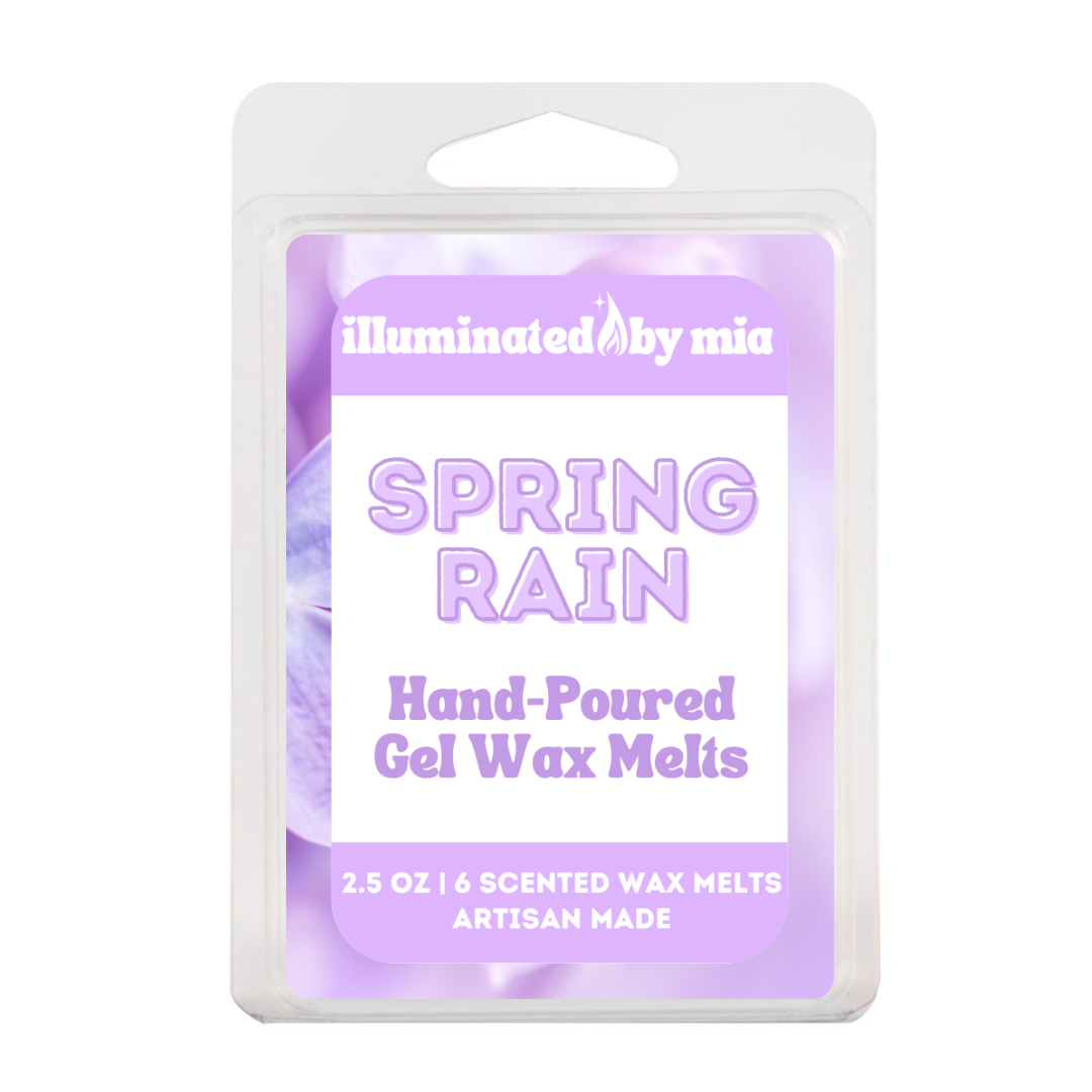 Spring Rain Gel Wax Melts