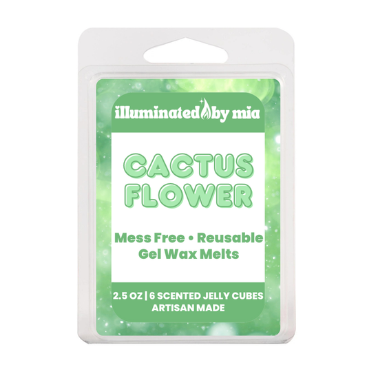 Cactus Flower Gel Wax Melts