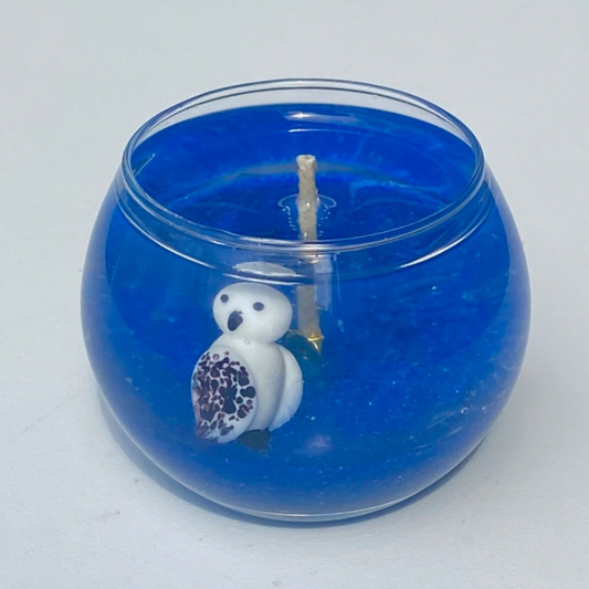Mini Halloween Friends Owl Candle