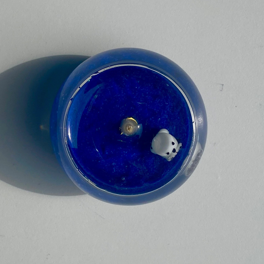 Mini Halloween Friends Owl Candle