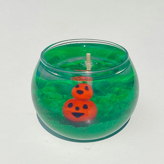 Mini Halloween Friends Pumpkin Patch Candle