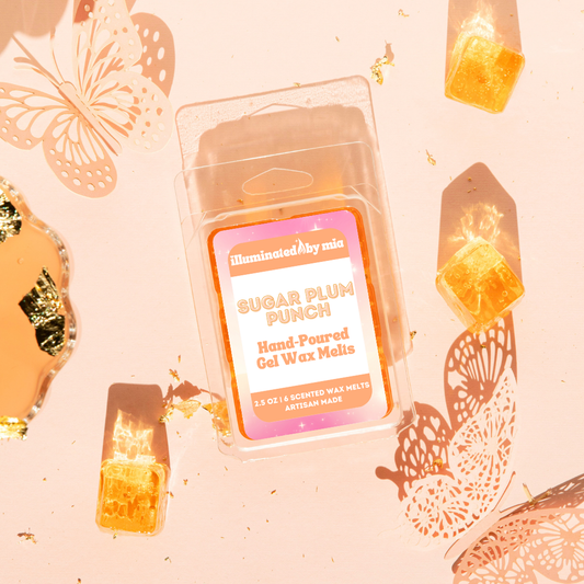 Sugar Plum Punch Gel Wax Melts