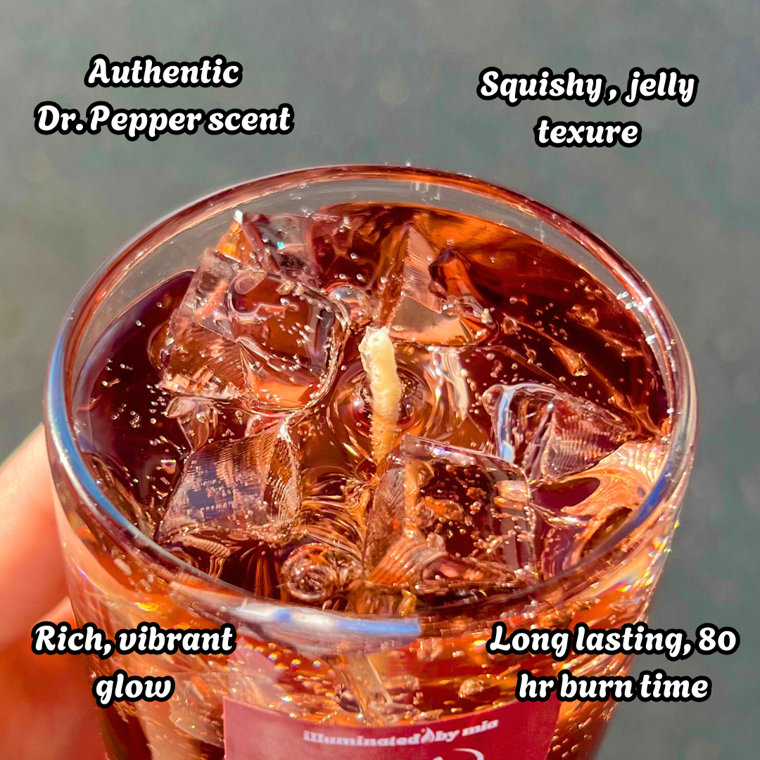 Scented Sips Mr Pepper Candle