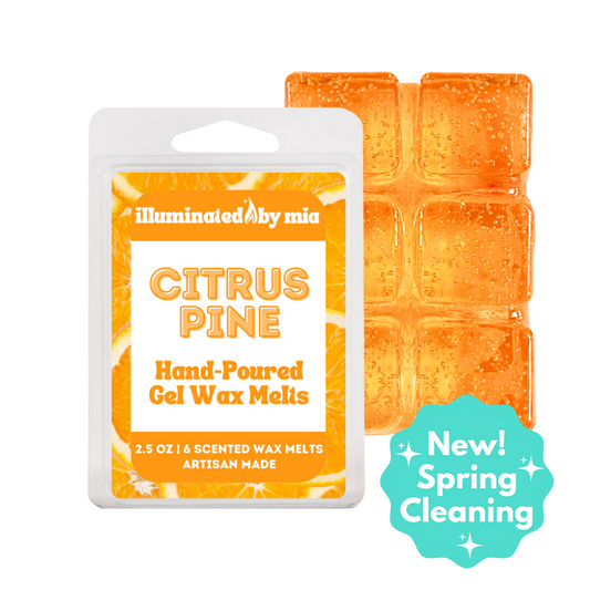 Citrus Pine Gel Wax Melts