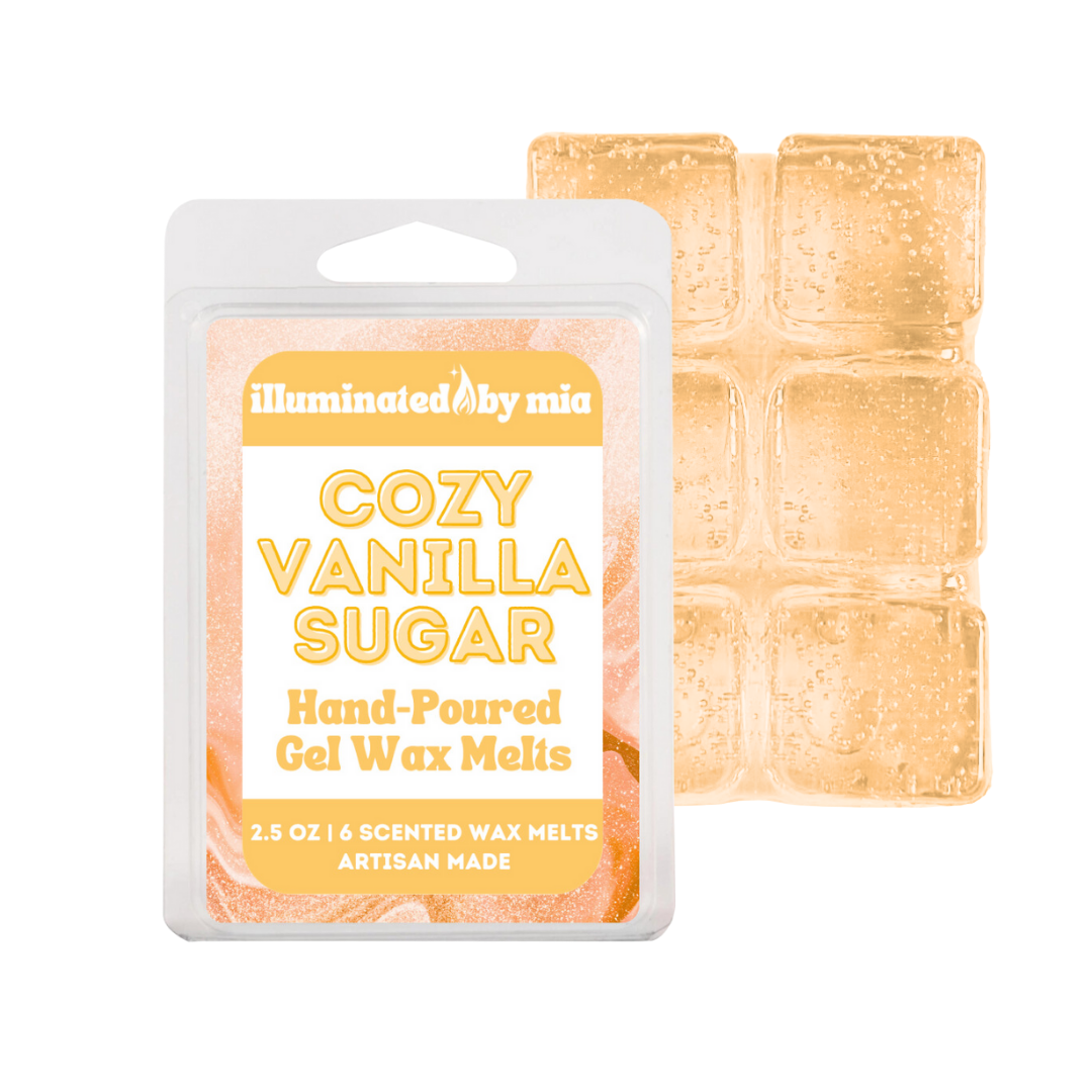 Cozy Vanilla Sugar Wax Melts