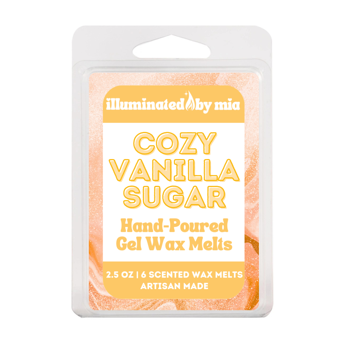 Cozy Vanilla Sugar Wax Melts – illuminatedbymia