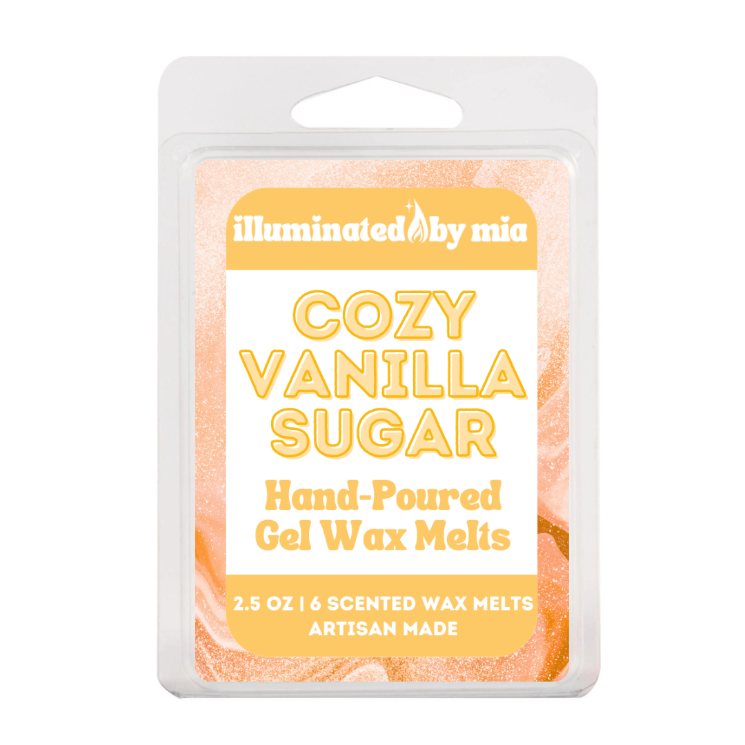 Cozy Vanilla Sugar Gel Wax Melts