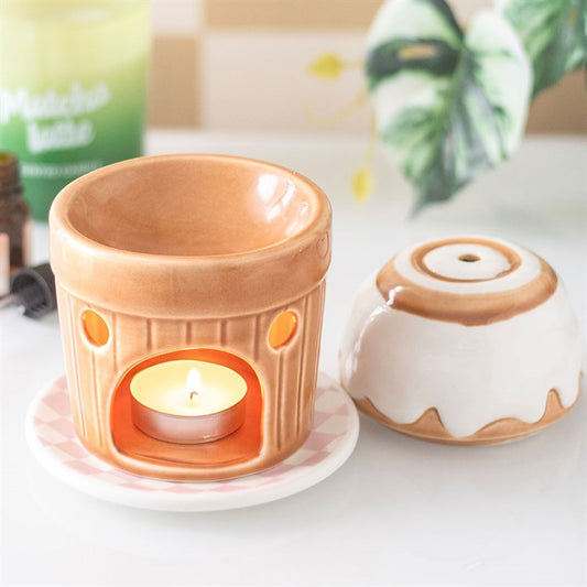 Cinnamon Roll Tealight Wax Warmer