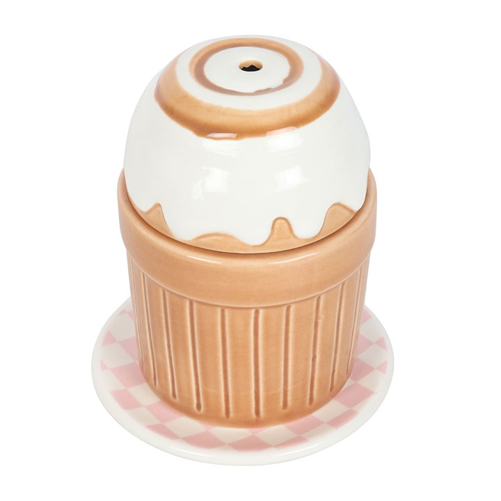 Cinnamon Roll Tealight Wax Warmer