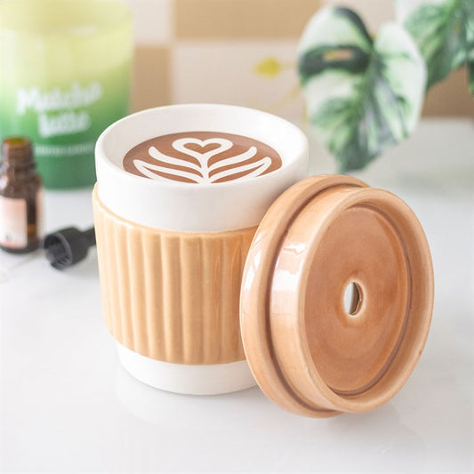 Coffee Cup Tealight Wax Warmer