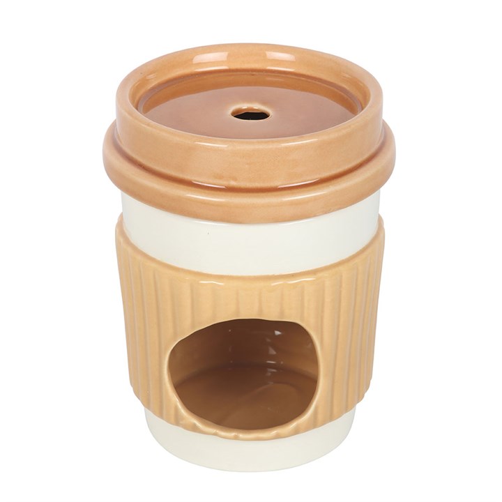 Coffee Cup Tealight Wax Warmer