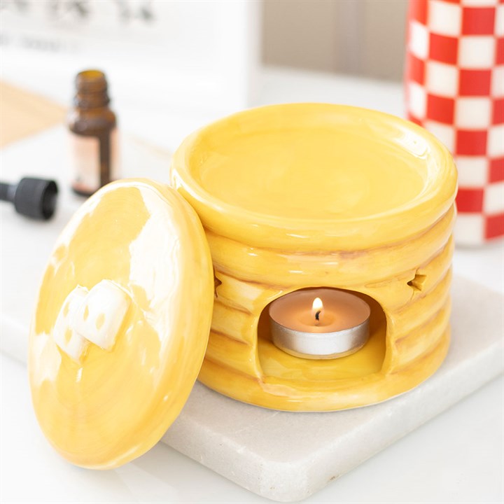 Pancake Stack Tealight Wax Warmer