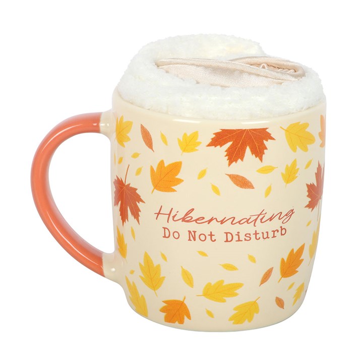 Free Gift Autumn Hibernation Kit with Mug, Socks and Eye Mask