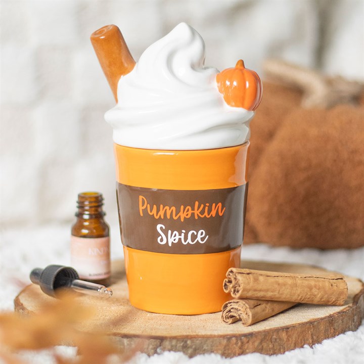 Pumpkin Spice Latte Tealight Wax Warmer