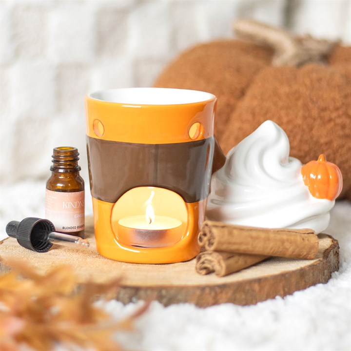 Pumpkin Spice Latte Tealight Wax Warmer