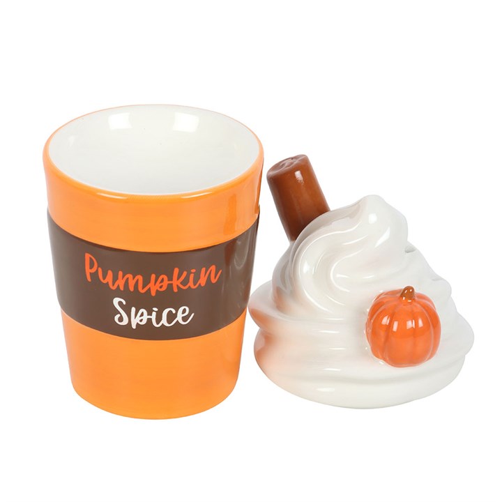 Pumpkin Spice Latte Tealight Wax Warmer