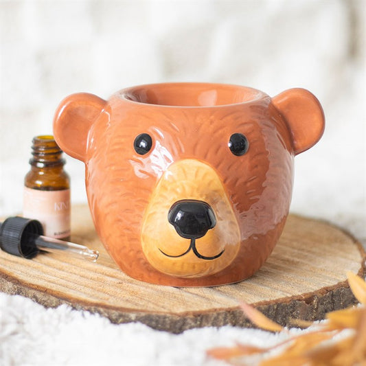 Bear Tealight Wax Warmer
