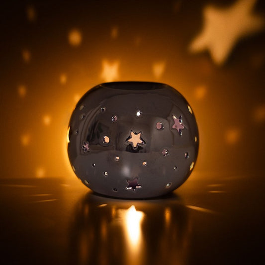 Iridescent Star Tealight Wax Warmer