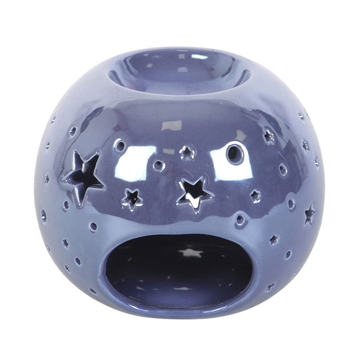 Iridescent Star Tealight Wax Warmer