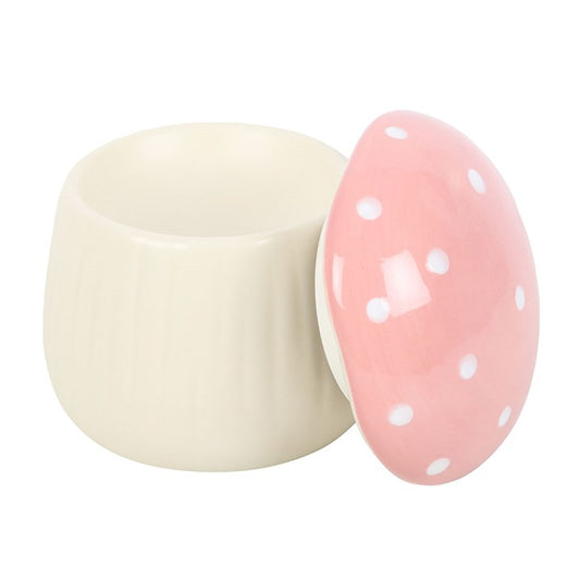 Pink Mushroom Tealight Wax Warmer