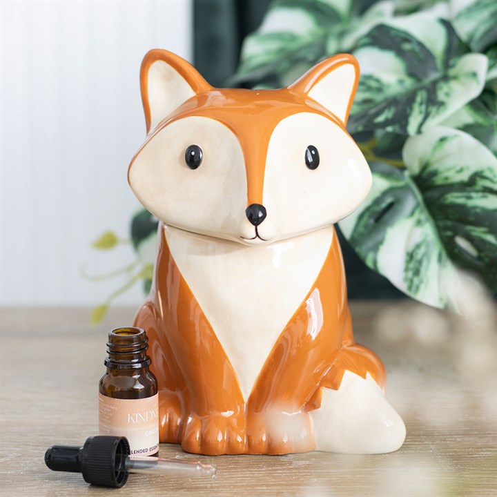 Fox Tealight Wax Warmer