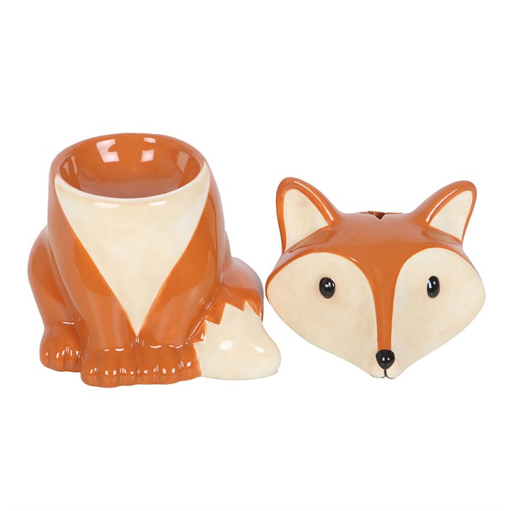 Fox Tealight Wax Warmer