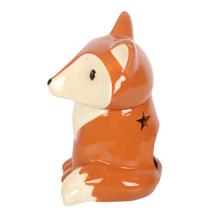 Fox Tealight Wax Warmer