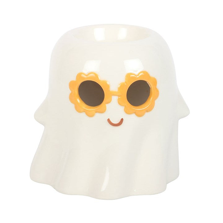 Groovy Ghost Tealight Wax Warmer