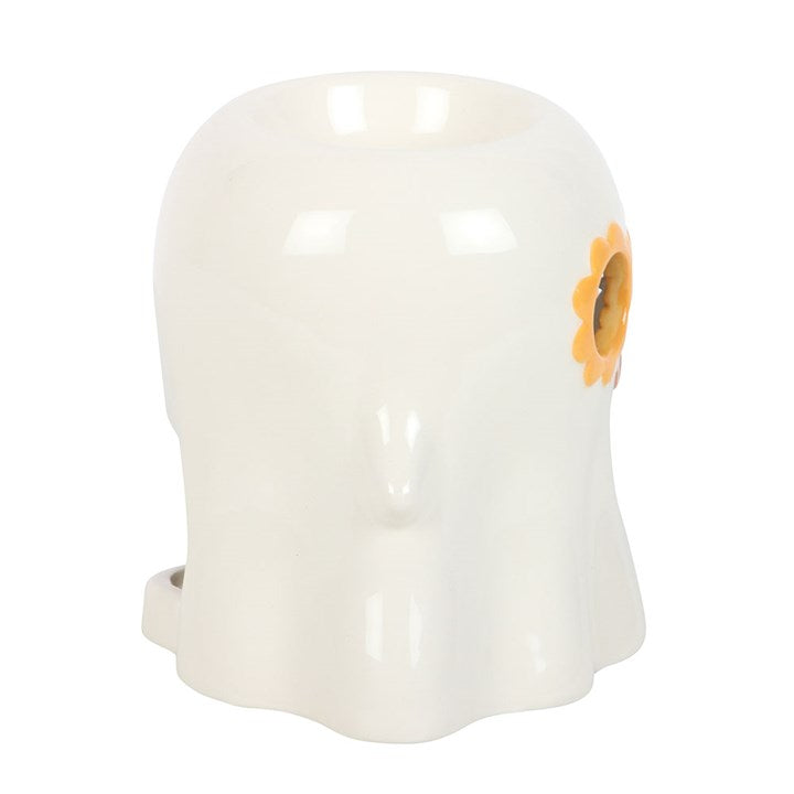 Groovy Ghost Tealight Wax Warmer