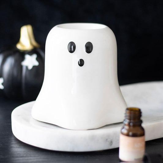 Hey Boo Ghost Tealight Wax Warmer