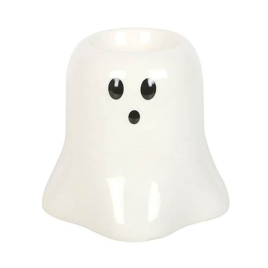 Hey Boo Ghost Tealight Wax Warmer