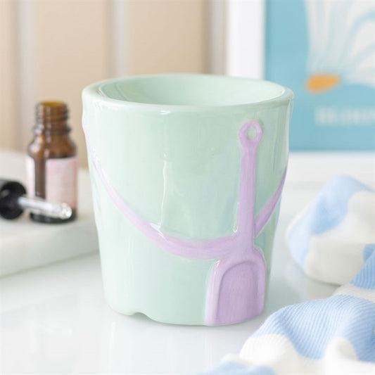 Sand Bucket Tealight Wax Warmer