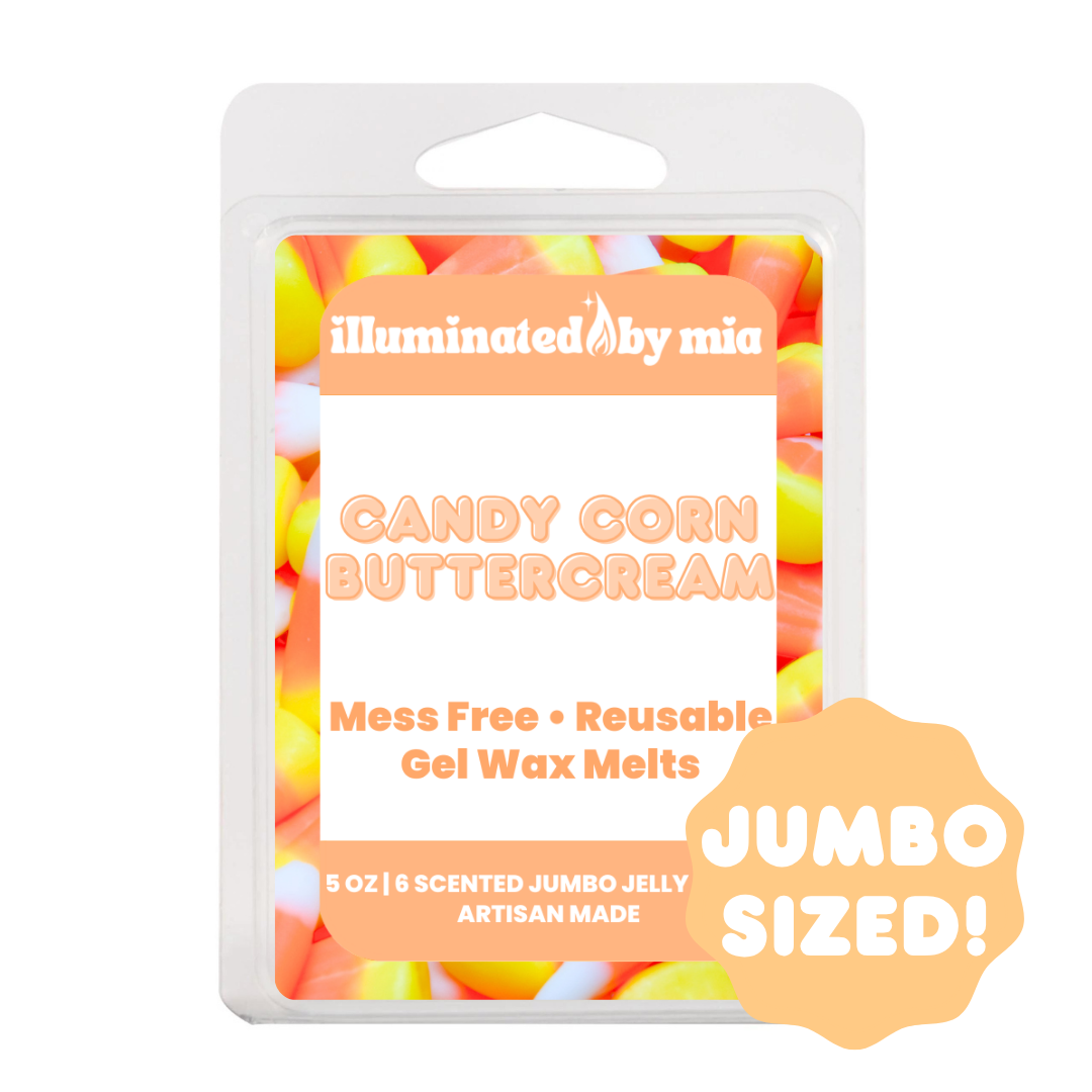Free Gift Jumbo Sized Candy Corn Buttercream Gel Wax Melts