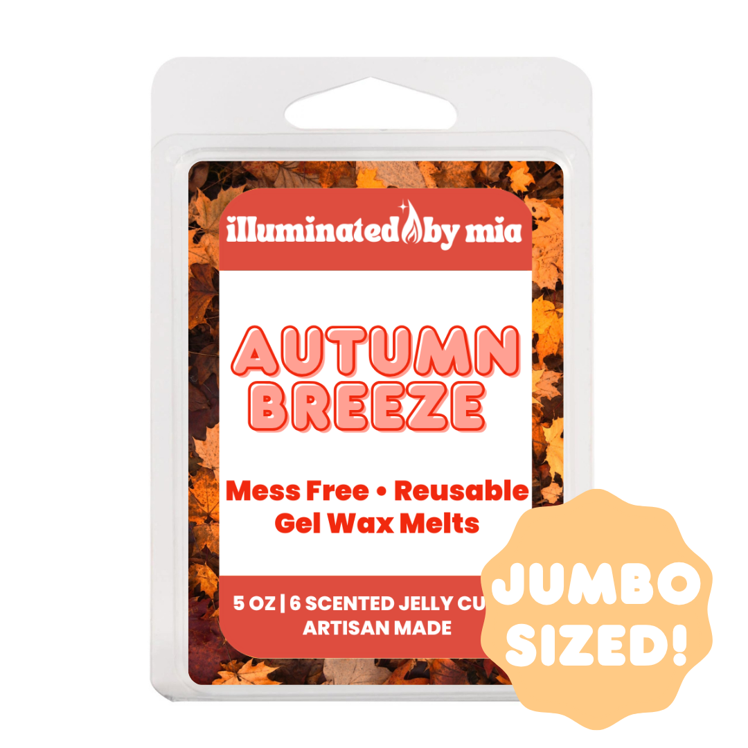 Free Gift Jumbo Sized Autumn Breeze Gel Wax Melts