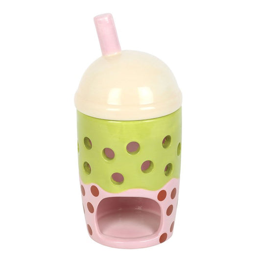 Bubble Tea Tealight Wax Warmer