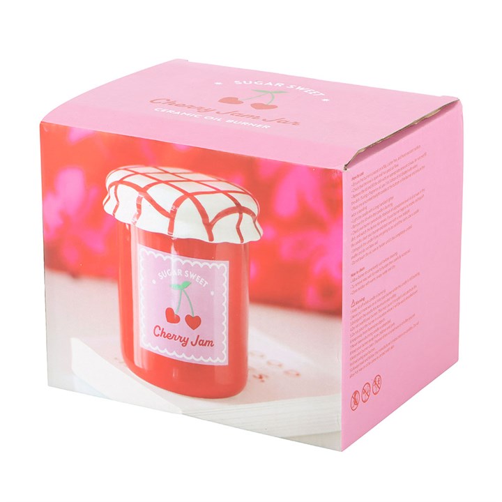 Cherry Jam Tealight Wax Warmer