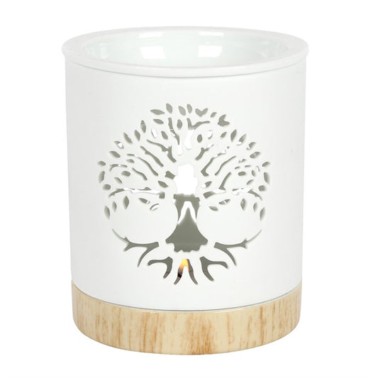 Tree of Life Tealight Wax Warmer