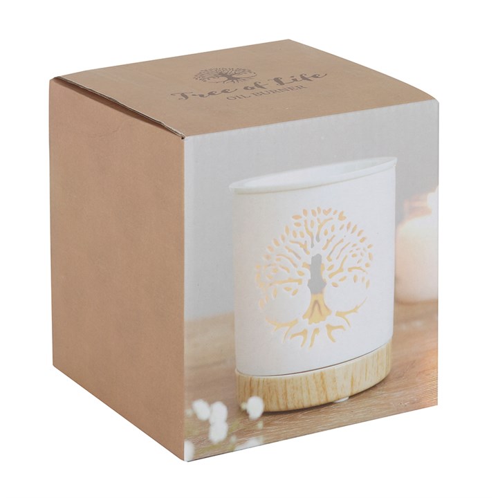 Tree of Life Tealight Wax Warmer