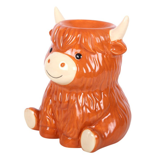 Highland Cow Tealight Wax Warmer