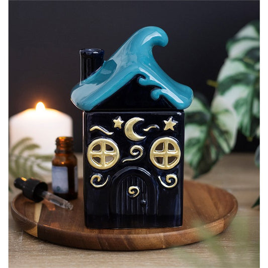 Moonwave Cottage Tealight Wax Warmer