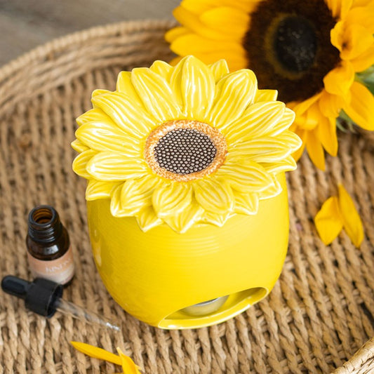 Sunflower Tealight Wax Warmer