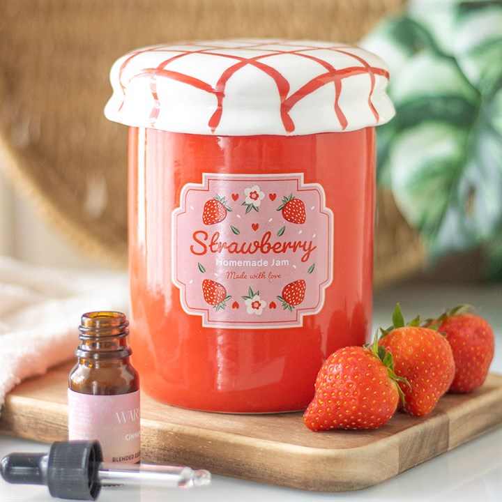 Strawberry Jam Tealight Wax Warmer